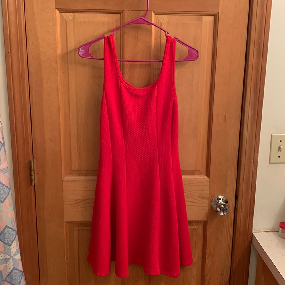 Body Central Red Dress small